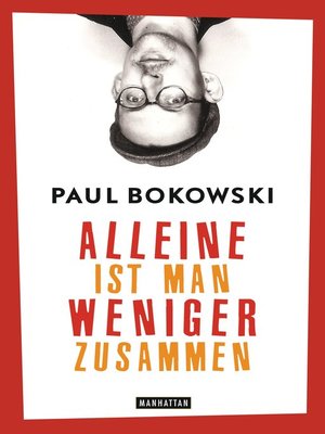 cover image of Alleine ist man weniger zusammen